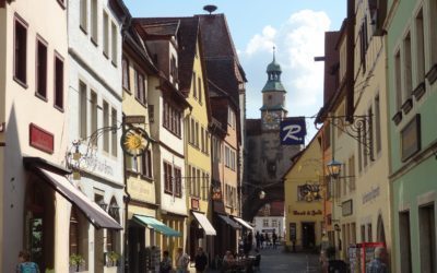 Journée franco-allemande à Rothenburg ob der Tauber