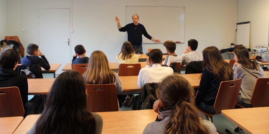 Rencontre du metteur en scène, Bruno Buffoli