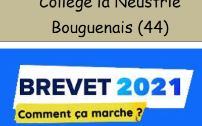 DNB 2021 – Modalités et organisation