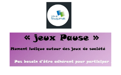 Ateliers « Jeux pauses »