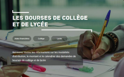 Bourses de collège