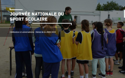 Journée nationale du sport scolaire –