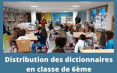 Un dictionnaire offert à chaque élève de 6ème