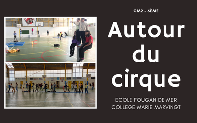 CM2-6ème autour du cirque