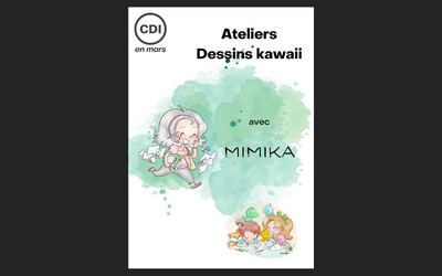 Ateliers dessin Kawaii organisés par le FSE