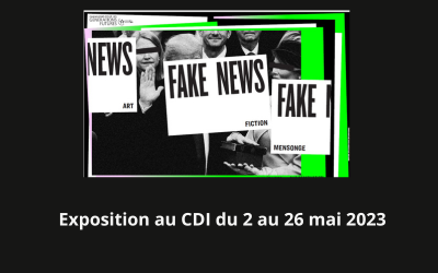 Une nouvelle exposition au CDI : les fake news