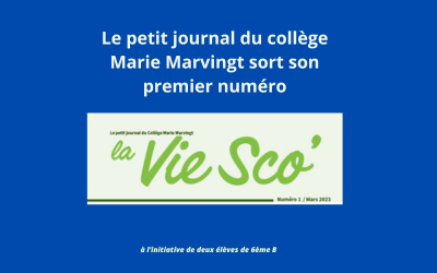 Le petit journal de Marie Marvingt