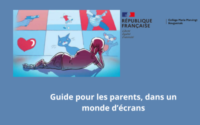 Parents dans un monde d’écrans