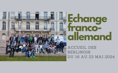 ÉCHANGE SCOLAIRE franco-allemand 2024